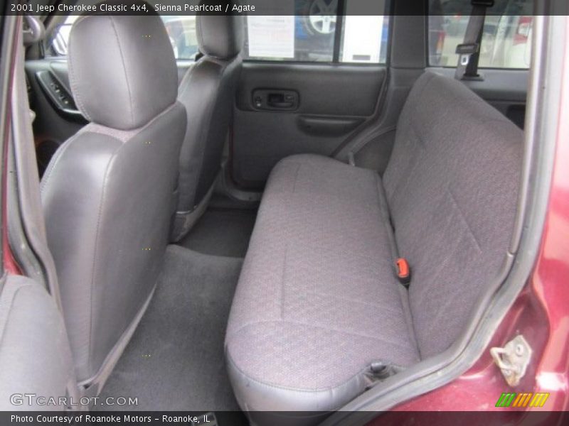 Sienna Pearlcoat / Agate 2001 Jeep Cherokee Classic 4x4