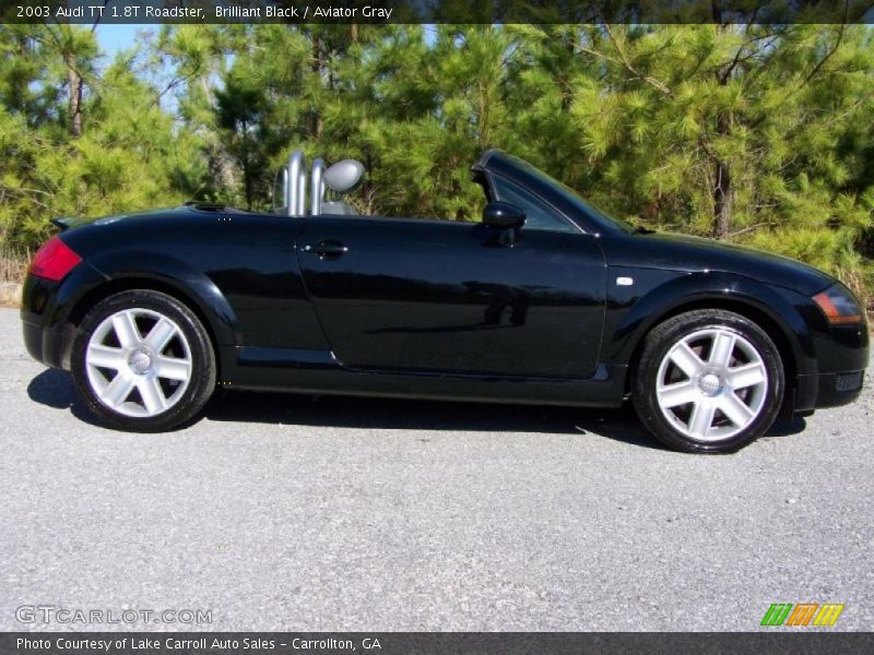  2003 TT 1.8T Roadster Brilliant Black