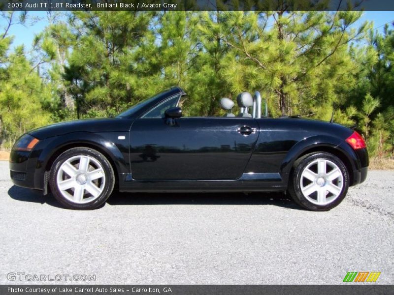  2003 TT 1.8T Roadster Brilliant Black