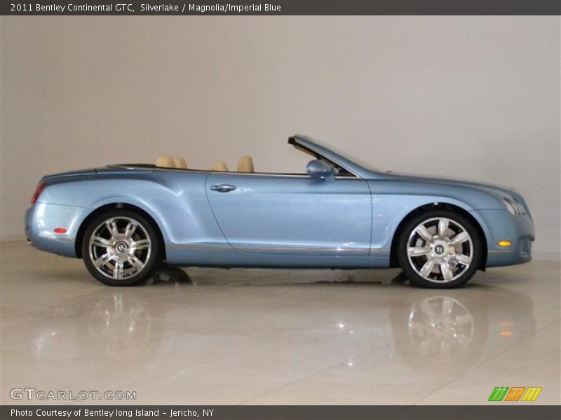  2011 Continental GTC  Silverlake