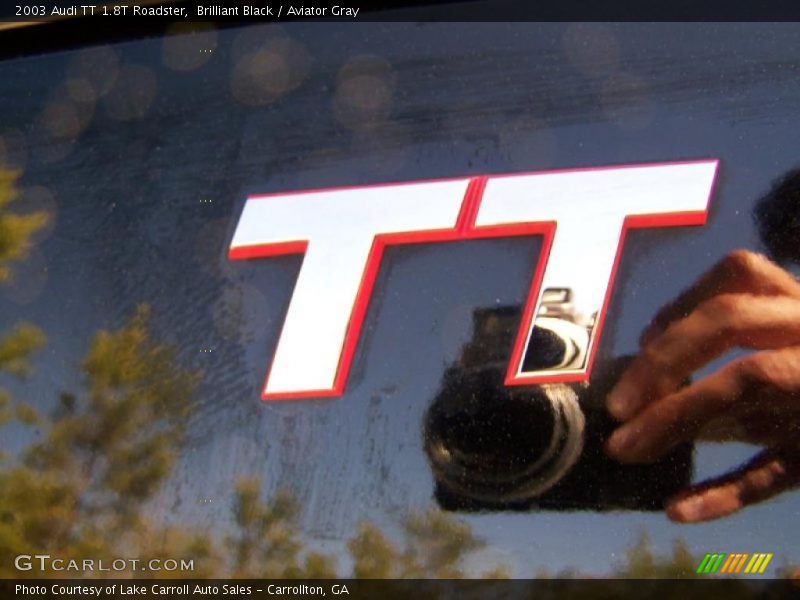  2003 TT 1.8T Roadster Logo