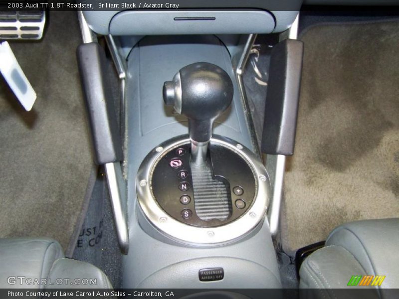  2003 TT 1.8T Roadster 5 Speed Tiptronic Automatic Shifter