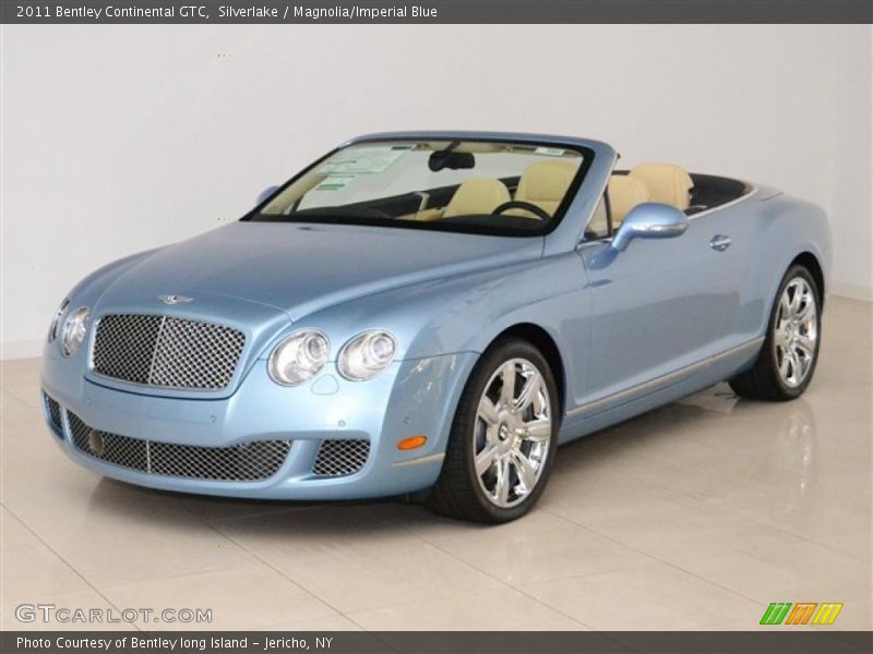  2011 Continental GTC  Silverlake