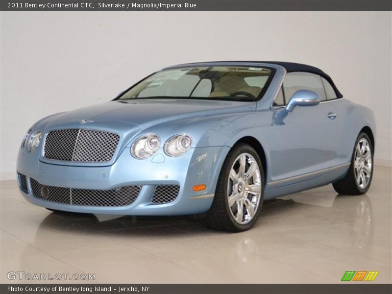  2011 Continental GTC  Silverlake