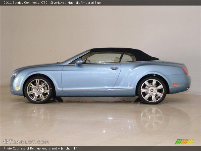  2011 Continental GTC  Silverlake