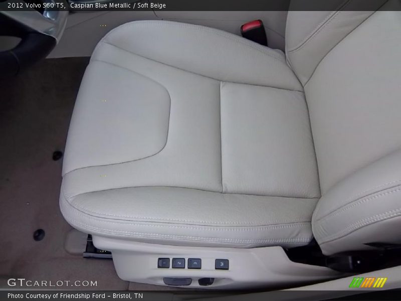 Caspian Blue Metallic / Soft Beige 2012 Volvo S60 T5