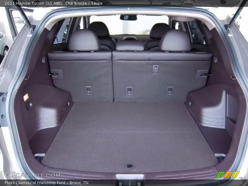  2011 Tucson GLS AWD Trunk