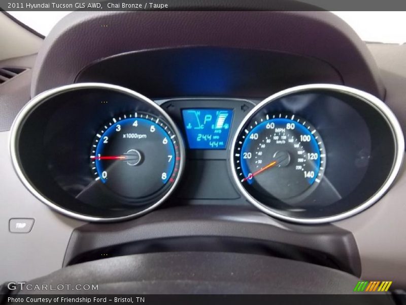  2011 Tucson GLS AWD GLS AWD Gauges