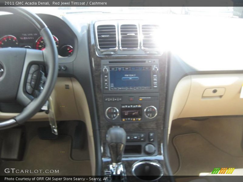 Red Jewel Tintcoat / Cashmere 2011 GMC Acadia Denali