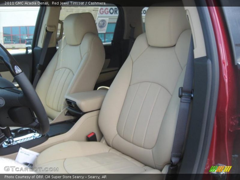 Red Jewel Tintcoat / Cashmere 2011 GMC Acadia Denali