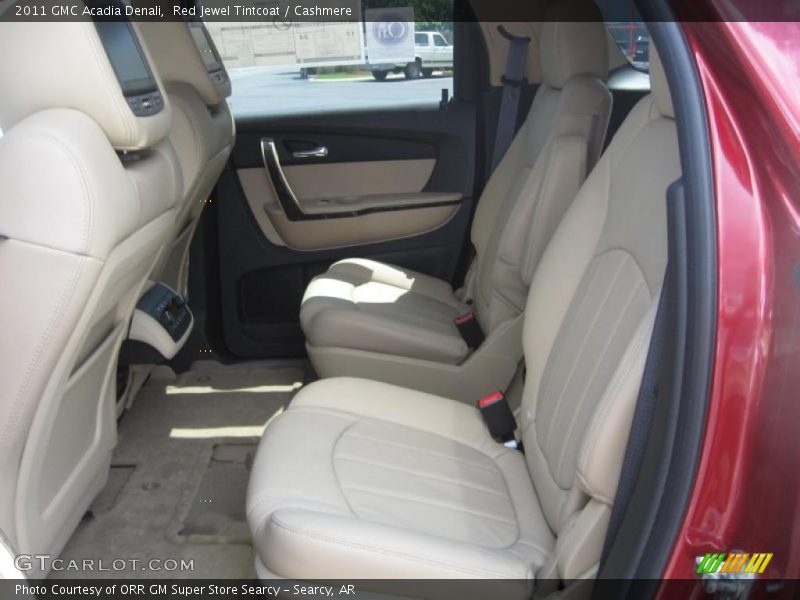 Red Jewel Tintcoat / Cashmere 2011 GMC Acadia Denali