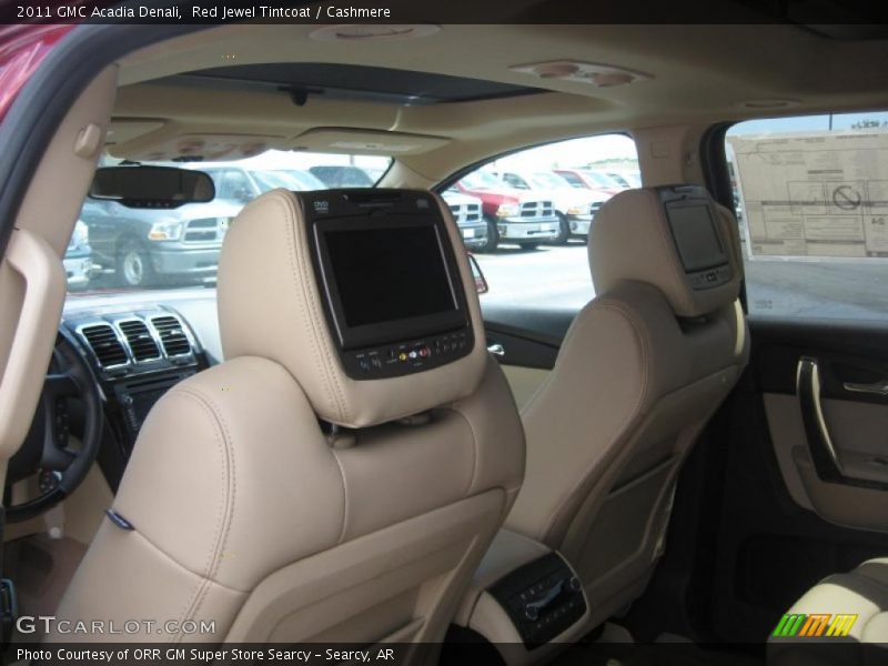 Red Jewel Tintcoat / Cashmere 2011 GMC Acadia Denali