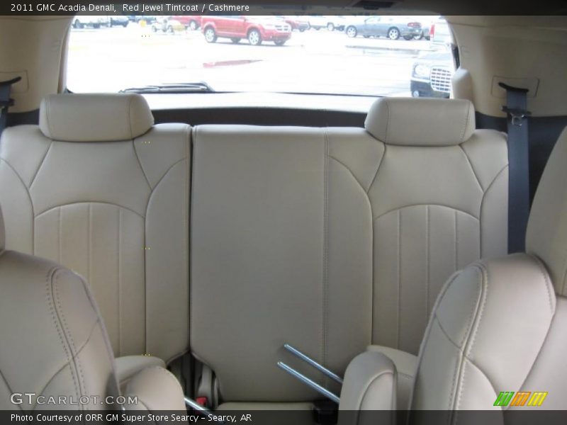 Red Jewel Tintcoat / Cashmere 2011 GMC Acadia Denali