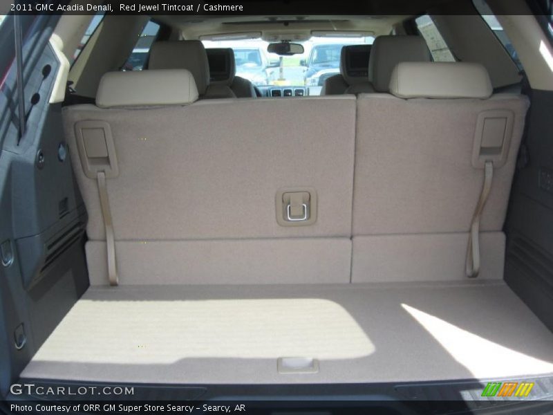 Red Jewel Tintcoat / Cashmere 2011 GMC Acadia Denali