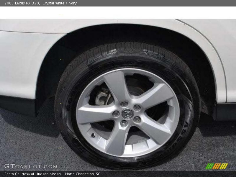 Crystal White / Ivory 2005 Lexus RX 330