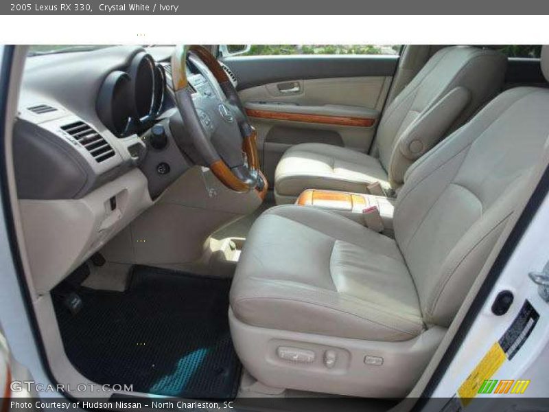 Crystal White / Ivory 2005 Lexus RX 330