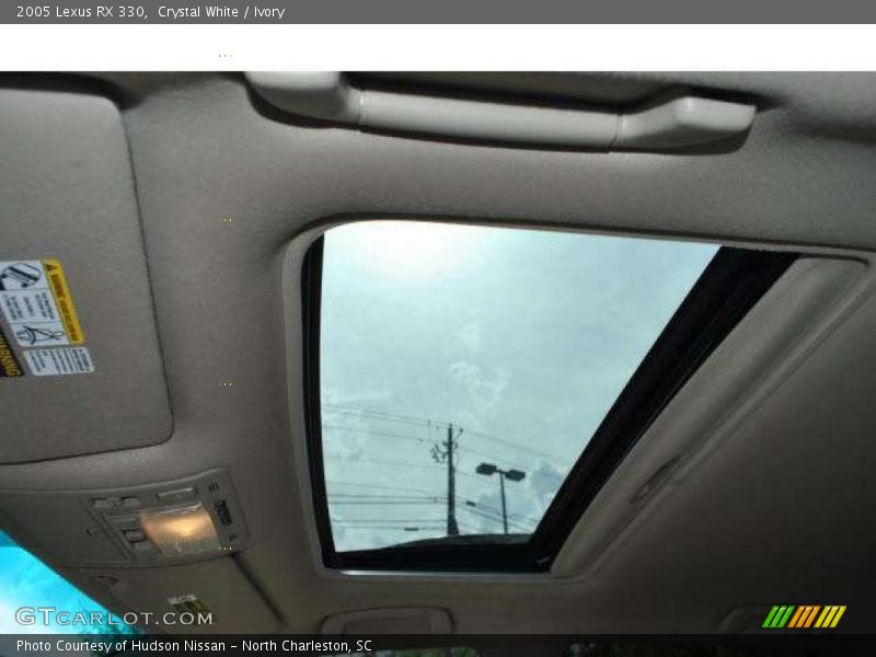 Crystal White / Ivory 2005 Lexus RX 330