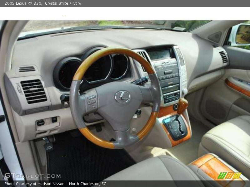 Crystal White / Ivory 2005 Lexus RX 330