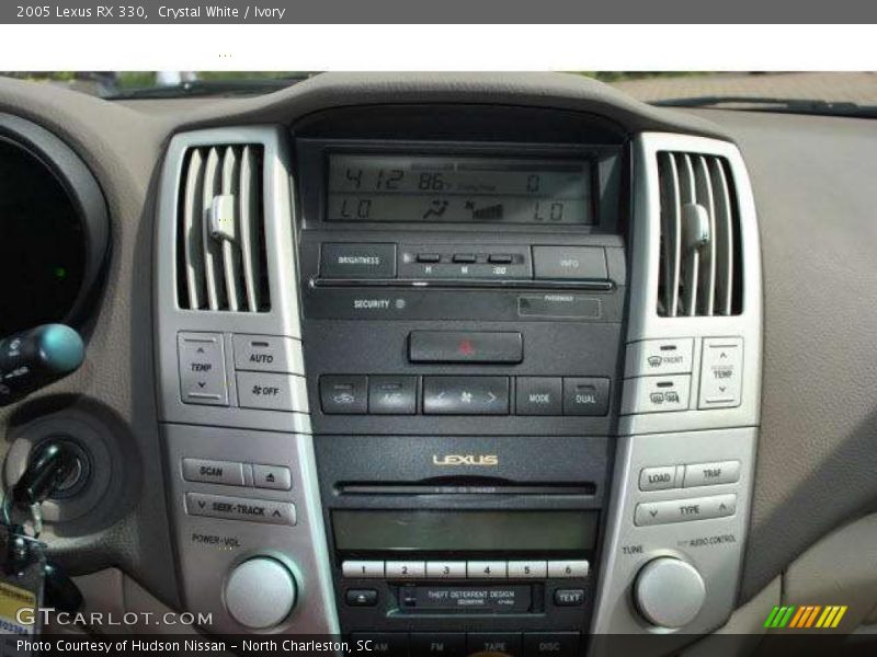Crystal White / Ivory 2005 Lexus RX 330