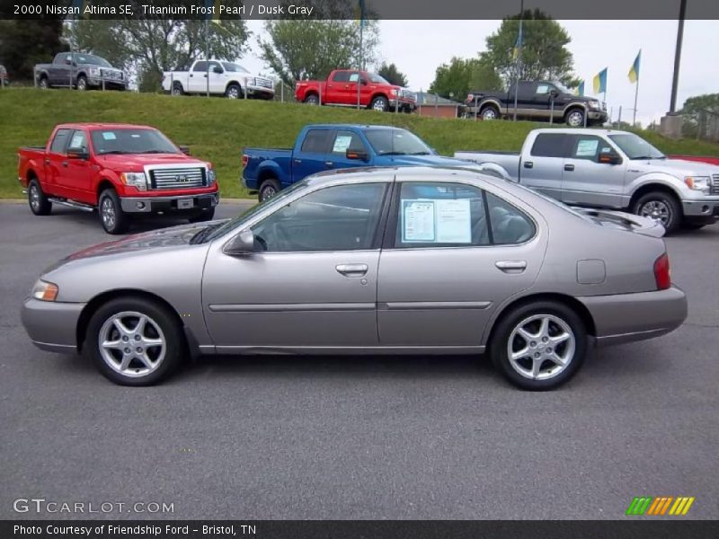 Titanium Frost Pearl / Dusk Gray 2000 Nissan Altima SE