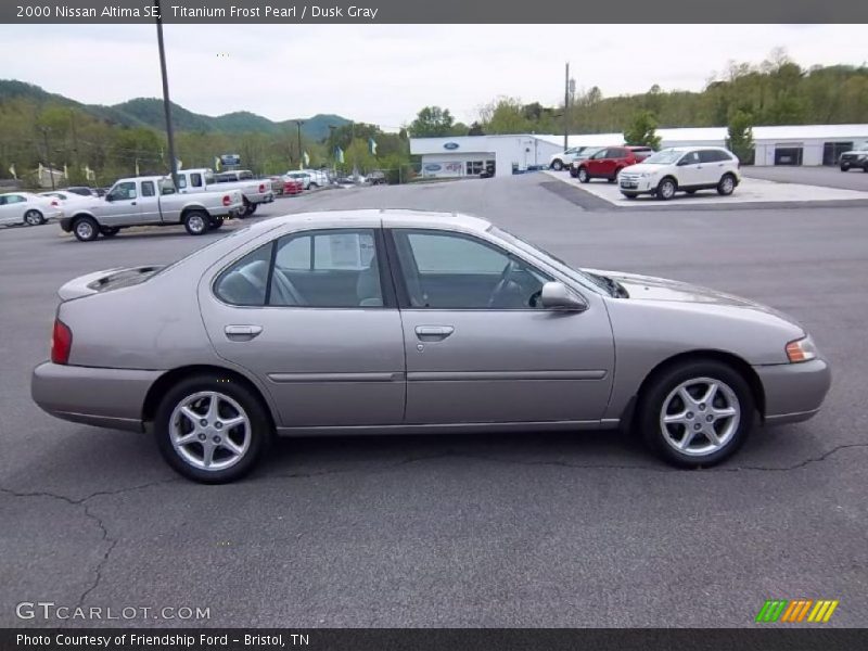 Titanium Frost Pearl / Dusk Gray 2000 Nissan Altima SE