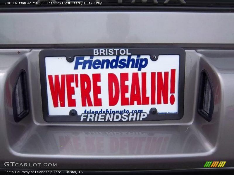 Titanium Frost Pearl / Dusk Gray 2000 Nissan Altima SE