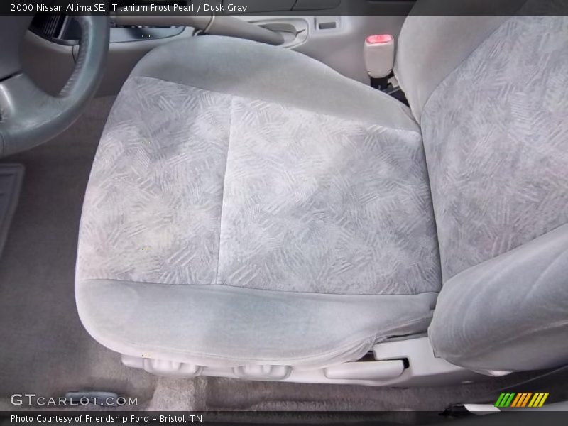 Titanium Frost Pearl / Dusk Gray 2000 Nissan Altima SE