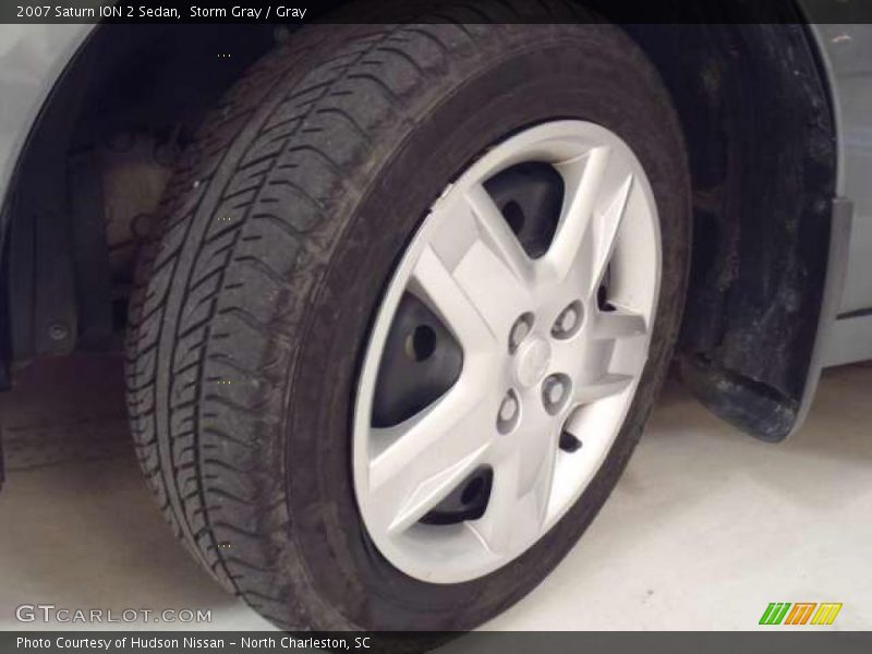 Storm Gray / Gray 2007 Saturn ION 2 Sedan