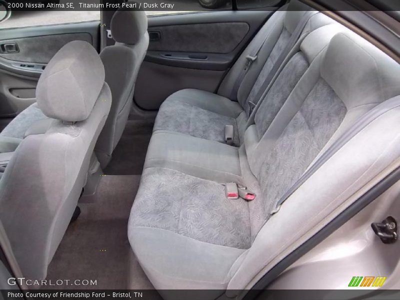 Titanium Frost Pearl / Dusk Gray 2000 Nissan Altima SE