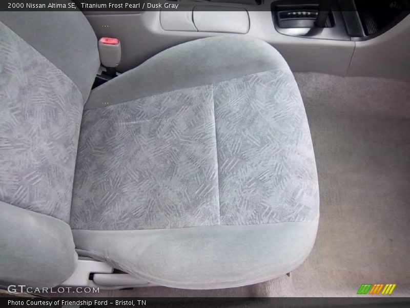 Titanium Frost Pearl / Dusk Gray 2000 Nissan Altima SE