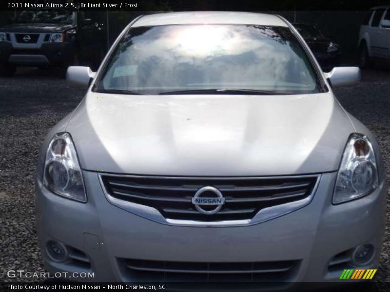 Brilliant Silver / Frost 2011 Nissan Altima 2.5