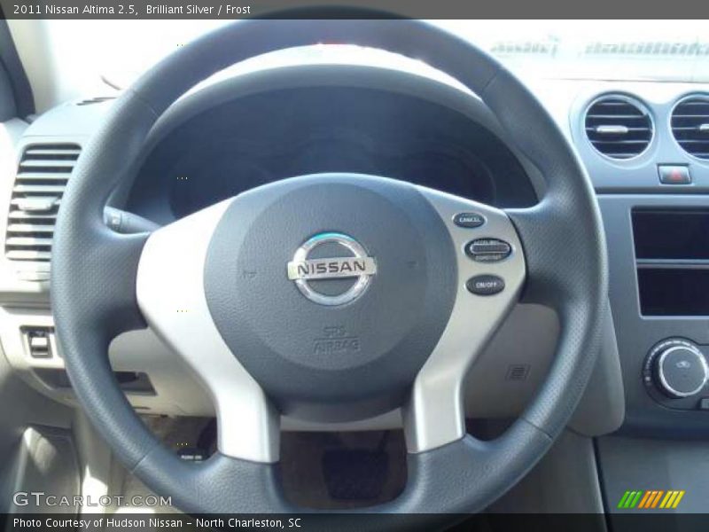 Brilliant Silver / Frost 2011 Nissan Altima 2.5