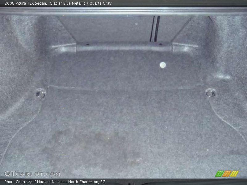 Glacier Blue Metallic / Quartz Gray 2008 Acura TSX Sedan
