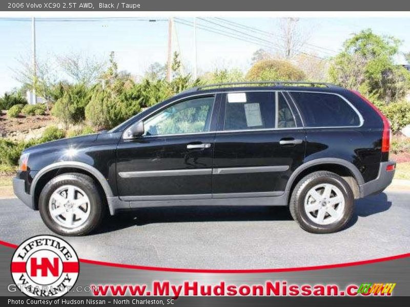 Black / Taupe 2006 Volvo XC90 2.5T AWD