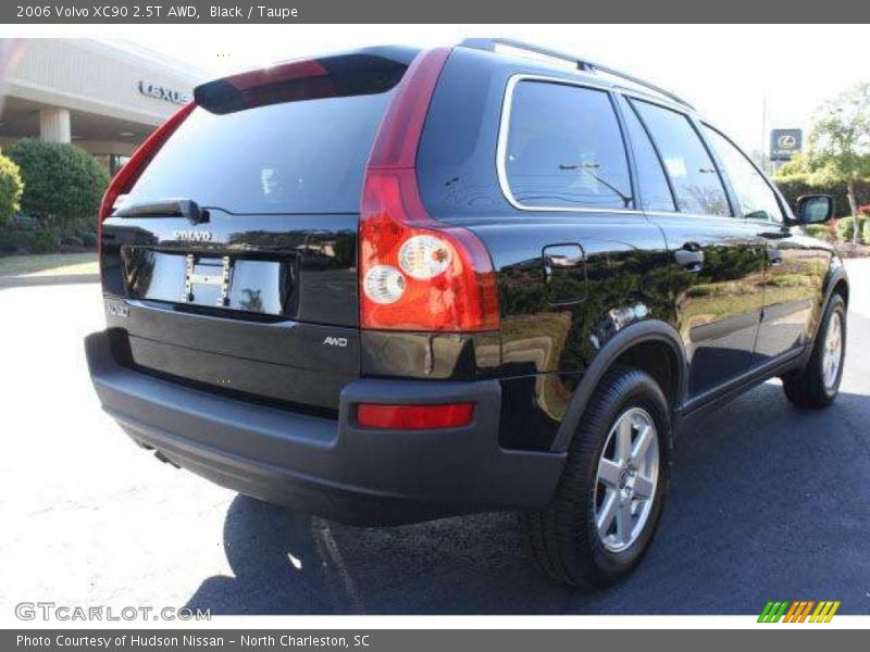 Black / Taupe 2006 Volvo XC90 2.5T AWD