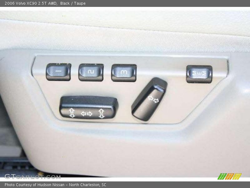 Black / Taupe 2006 Volvo XC90 2.5T AWD