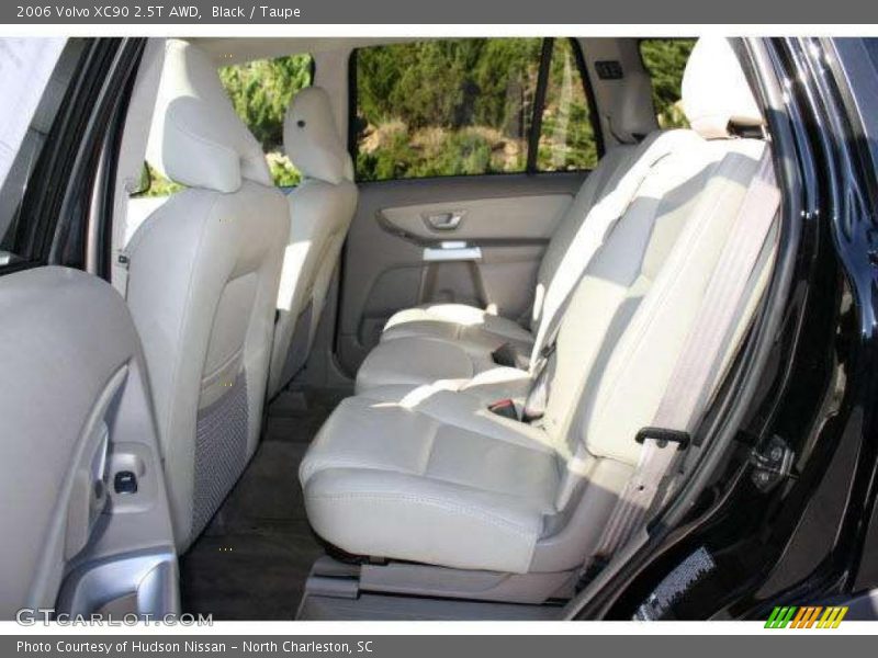 Black / Taupe 2006 Volvo XC90 2.5T AWD