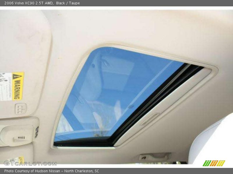 Black / Taupe 2006 Volvo XC90 2.5T AWD