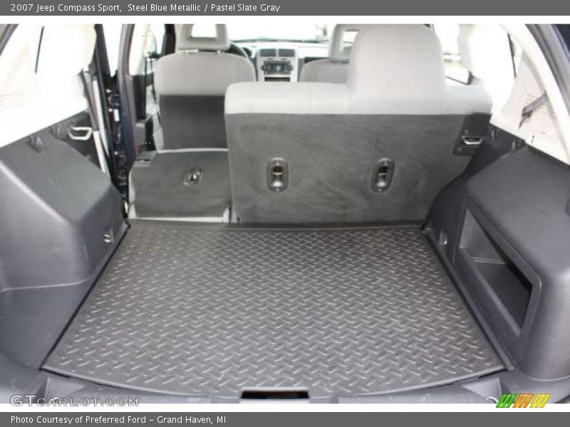  2007 Compass Sport Trunk