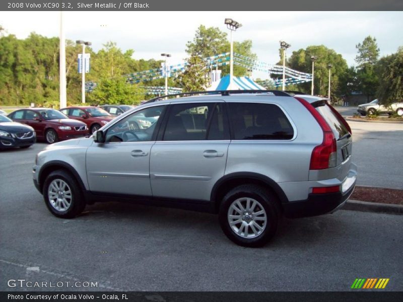 Silver Metallic / Off Black 2008 Volvo XC90 3.2