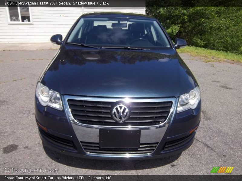 Shadow Blue / Black 2006 Volkswagen Passat 2.0T Sedan