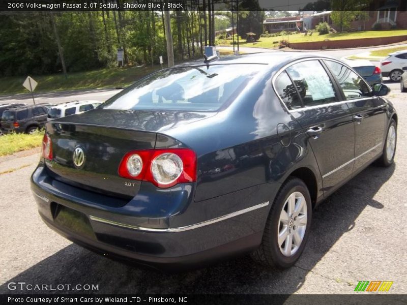 Shadow Blue / Black 2006 Volkswagen Passat 2.0T Sedan