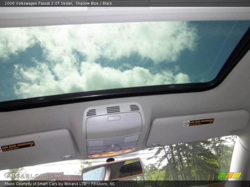 Shadow Blue / Black 2006 Volkswagen Passat 2.0T Sedan