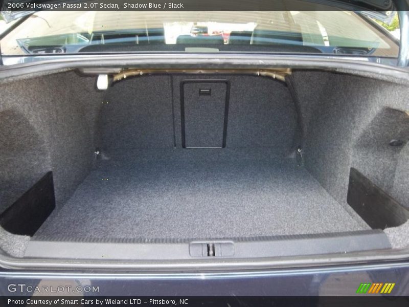 Shadow Blue / Black 2006 Volkswagen Passat 2.0T Sedan