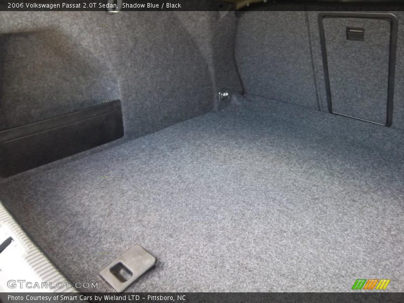 Shadow Blue / Black 2006 Volkswagen Passat 2.0T Sedan