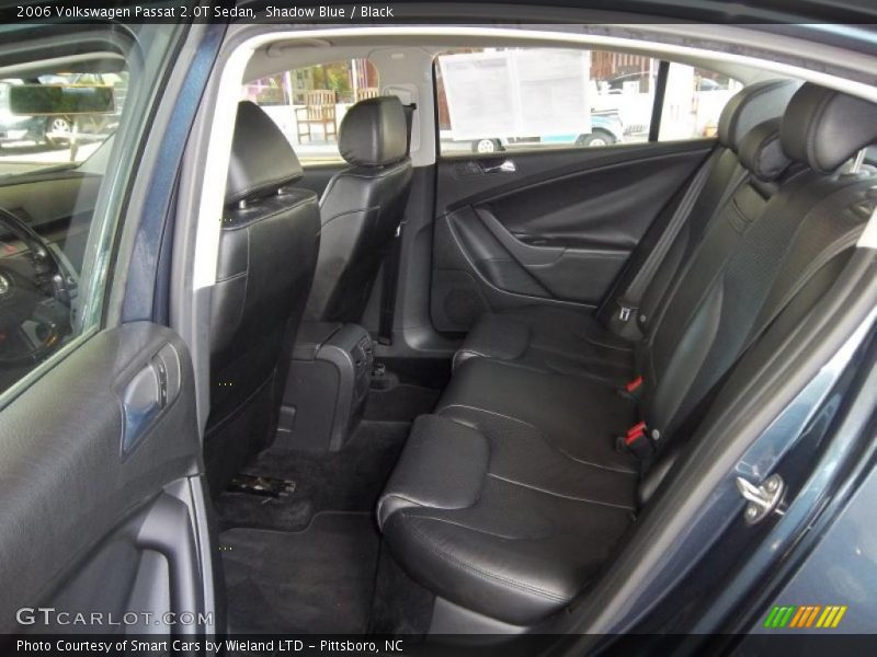 Shadow Blue / Black 2006 Volkswagen Passat 2.0T Sedan