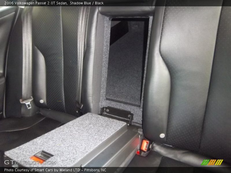 Shadow Blue / Black 2006 Volkswagen Passat 2.0T Sedan