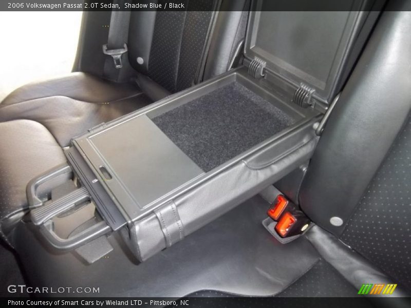 Shadow Blue / Black 2006 Volkswagen Passat 2.0T Sedan
