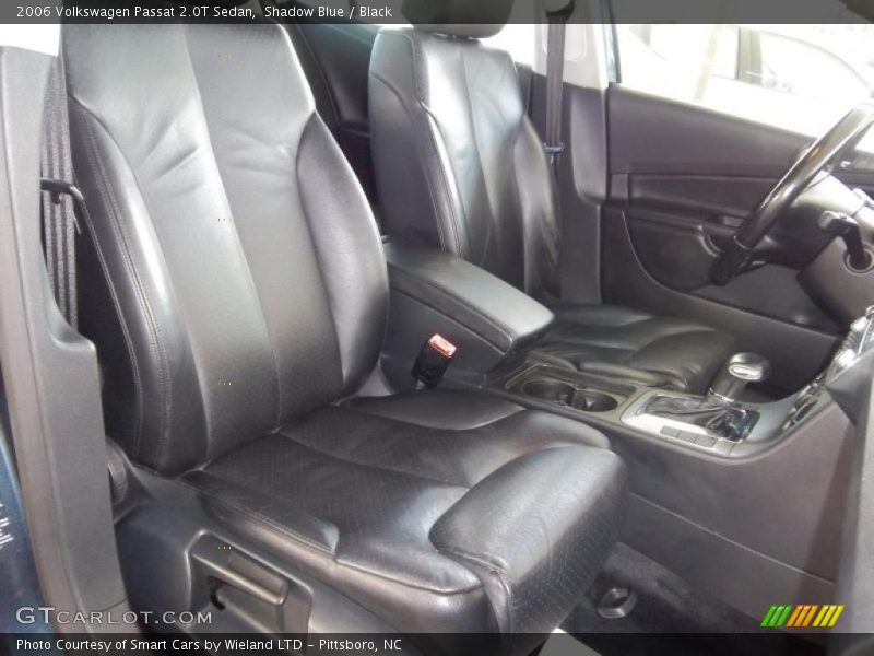 Shadow Blue / Black 2006 Volkswagen Passat 2.0T Sedan