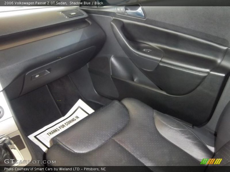 Shadow Blue / Black 2006 Volkswagen Passat 2.0T Sedan